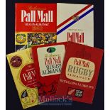NZ Rothmans Pall Mall Rugby Almanacks (5): The popular small illustrated issues for the incoming