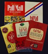 NZ Rothmans Pall Mall Rugby Almanacks (5): The popular small illustrated issues for the incoming