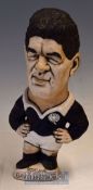 Rugby Grogg, Gavin Hastings, Scotland: 10” early hollow version, has been skilfully repaired to legs