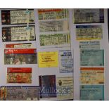 2004/05 Manchester Utd home tickets Boca Juniors, Urawa Red Diamonds (Vodaphone Cup days 1 & 2),