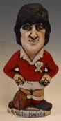Rugby Grogg, Gareth Davies, Wales: 10” early hollow version, doesn’t seem damaged but only half