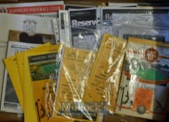 Selection of Wolverhampton Wanderers reserve football programmes to include (h) Manchester City
