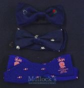 RFU official rugby bow ties (3): to include Matt Dawson benefit 2003/2004