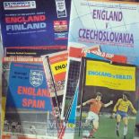 Assorted Selection of Football Big Match Programmes to include FA Cup Youth, FA Charity Shield,
