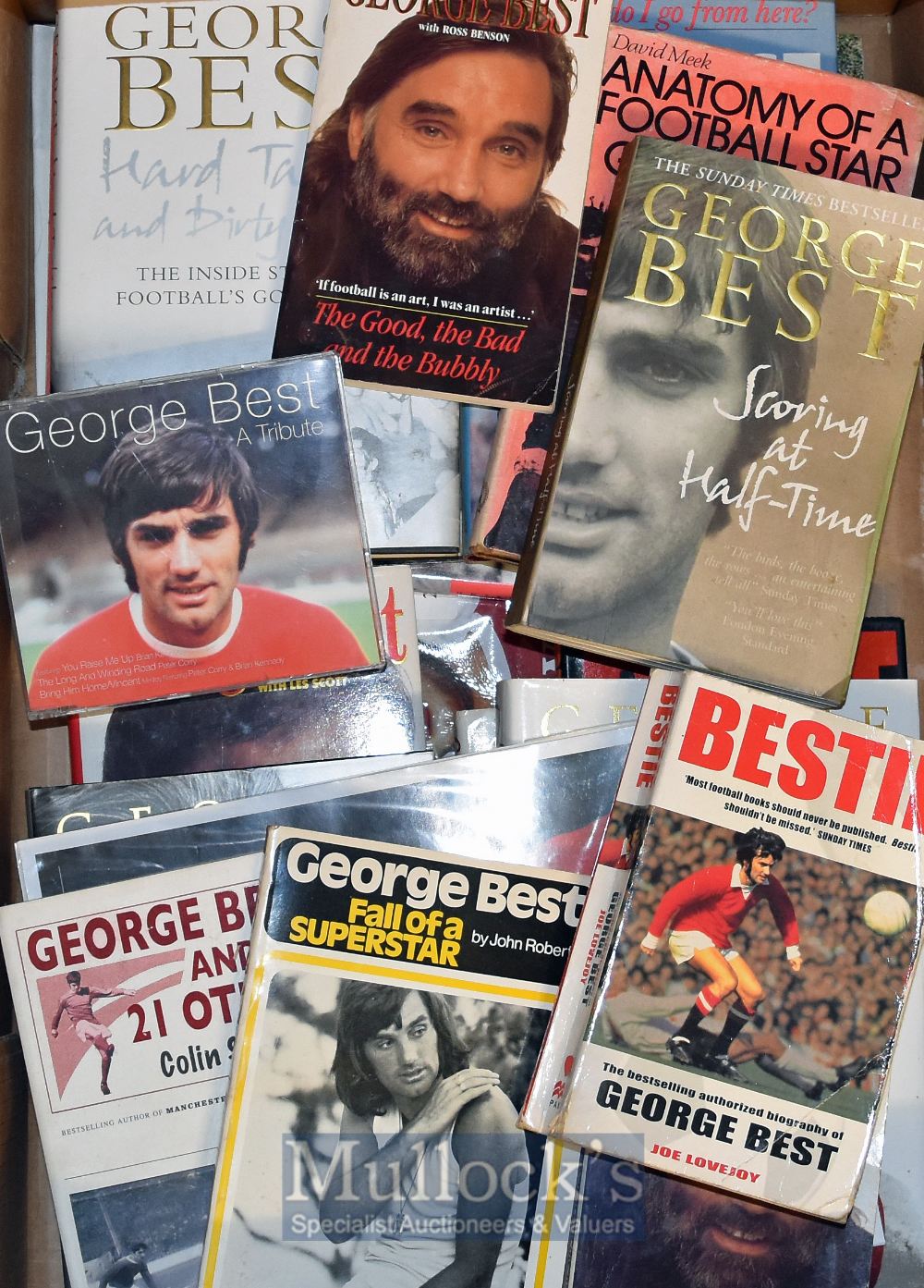 George Best football selection to include Purnell star team series no. 1, United review v WBA 2005/