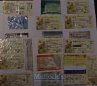 2006/07 Manchester Utd match ticket collection to include premier league (38), Champions league (
