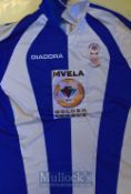 Winners Park FC (South Africa) Football Shirt in blue and white, short sleeve, size M