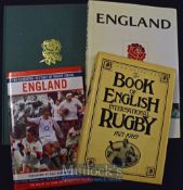 England Rugby Book Selection (4): Cent Hist McW, J Woolgar Official Hist RFU, Essential Hist RU IM