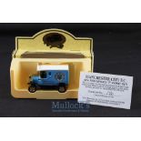 Scale ~T~ Ford van Manchester City limited edition by Code One Lledo sky blue/white livery, SP6 1920