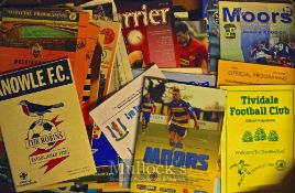 Selection of Wolverhampton Wanderers football programmes to include homes 1957/58 (4), 1958/59 (