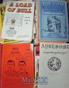 Quantity of Football Fanzines to include Talking Bull II, Heroes and Villains, Red Issue, A Large