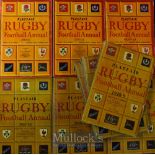 Playfair Rugby Football Annuals (22): The 1st edition, 1948-9, and then the complete run from 1952-3