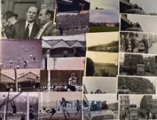 Quantity of Wolverhampton Wanderers Related Football Photographs with the inclusion of Stan Cullis