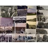 Quantity of Wolverhampton Wanderers Related Football Photographs with the inclusion of Stan Cullis