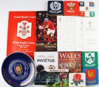 Mostly Welsh Rugby Miscellany (8): Colourful A4 brochure for Gala Opening of the WRU’s Centenary