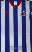 Maritzburg United FC ~Team of Choice~ (South Africa) Football Shirt in blue and white, short sleeve,