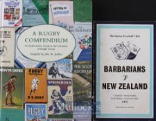 A pair of Rugby Classics (2): The programme from 1973’s Barbarians v New Zealand 23-11 Cardiff in
