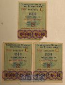World Cup 1962 Football Tickets to include Chile v West Germany, Italy v Switzerland and Brazil v