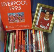 Selection of Liverpool Football Books various titles, condition mixed A/G (#20) Box