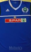 AmaZulu 1932-2012 (80th Anniversary) (South Africa) Football Shirt in blue and black, short