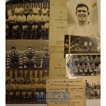 John McGrath – Bury FC Football Player Contracts together with various photographs and postcards