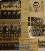 John McGrath – Bury FC Football Player Contracts together with various photographs and postcards