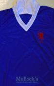 Boksburg FC (Diamond Jubilee 1926-1986) (South Africa) Football Shirt in blue and white, short