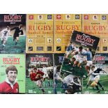 Playfair Rugby Football Annuals (9): In generally good or better condition, highly useful editions