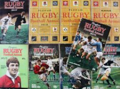 Playfair Rugby Football Annuals (9): In generally good or better condition, highly useful editions