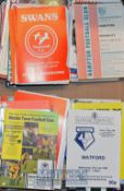 Assorted Non-League Football Programmes from 1960s onwards through to modern day featuring teams