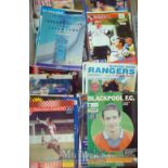 Selection of Assorted Football Programmes to include some Non-League from 1990s onwards, with