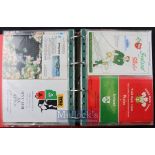 1955 to 2002 Wales and Ireland Rugby Programme collection (51): All clashes between the Reds and
