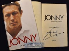 Signed Rugby Autobiography, Jonny Wilkinson: 408pp 2011 hardback by this complex English RWC-winning