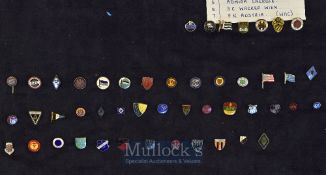 Quantity of 1960s onwards Football Club Badges to include Germany, France and Poland clubs such as