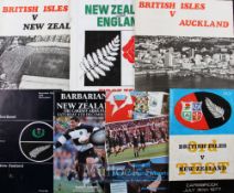 New Zealanders Home & Away Rugby Programme Selection (7+): Interesting selection to inc All Black