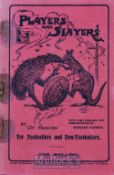 Rare 1910 NZ Rugby Book ‘Players & Slayers’: softback red pictorial-covered 150 pp volume, ‘