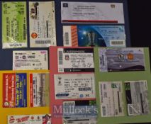 2013/14 Manchester Utd Premier League match tickets homes (19) and aways (19); Champions League