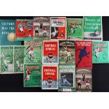 Selection of football annuals to include Athletic News 1944/45, 1945/46, Victory was the goal 1939-