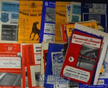 Assorted 1960s Football League Club Programmes includes a variety of teams and seasons, worth