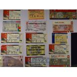 2004/05 Manchester Utd FA Cup match tickets homes Exeter City, Middlesbrough, Southampton, aways