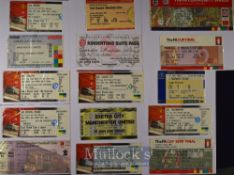 2004/05 Manchester Utd FA Cup match tickets homes Exeter City, Middlesbrough, Southampton, aways