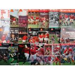 Welsh Brewers’ Rugby Annual for Wales (20): Twenty of the total of 36 editions of this compact,