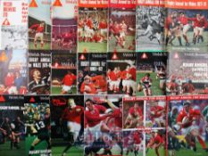 Welsh Brewers’ Rugby Annual for Wales (20): Twenty of the total of 36 editions of this compact,