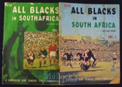 1978 Wales Tour to Australia Rugby Programmes (2): Similar issues for the game v Sydney and the