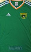 Baroka FC (South Africa) Football Shirt in green, short sleeve, size L, signed to the reverse