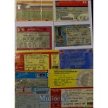 2001/02 Selection of Manchester Utd match tickets to include FA Cup Aston Villa (h),