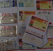 1996/97 Manchester Utd match ticket collection including Premier League (38), FAC (3), FA Charity