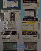 2011/2012 Manchester Utd premier league match tickets homes (18) and aways (20), FA Cup aways at