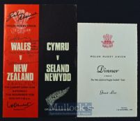 1978 Controversial Wales v NZ ‘Divers’ Rugby Programme etc: What makes this standard, clean