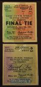 1957 and 1958 FA Cup final match tickets (2) Good overall condition